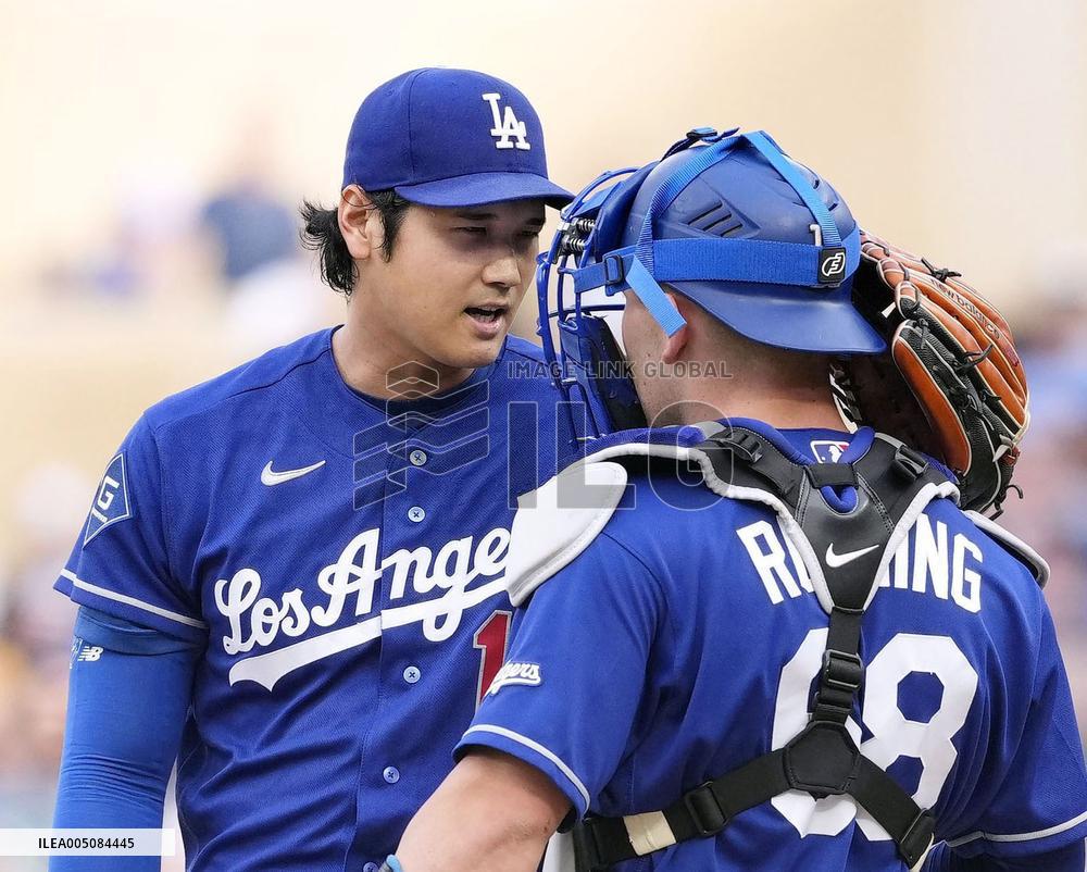 Baseball: Dodgers vs. Twins