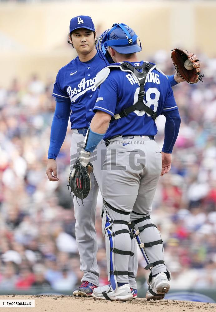 Baseball: Dodgers vs. Twins