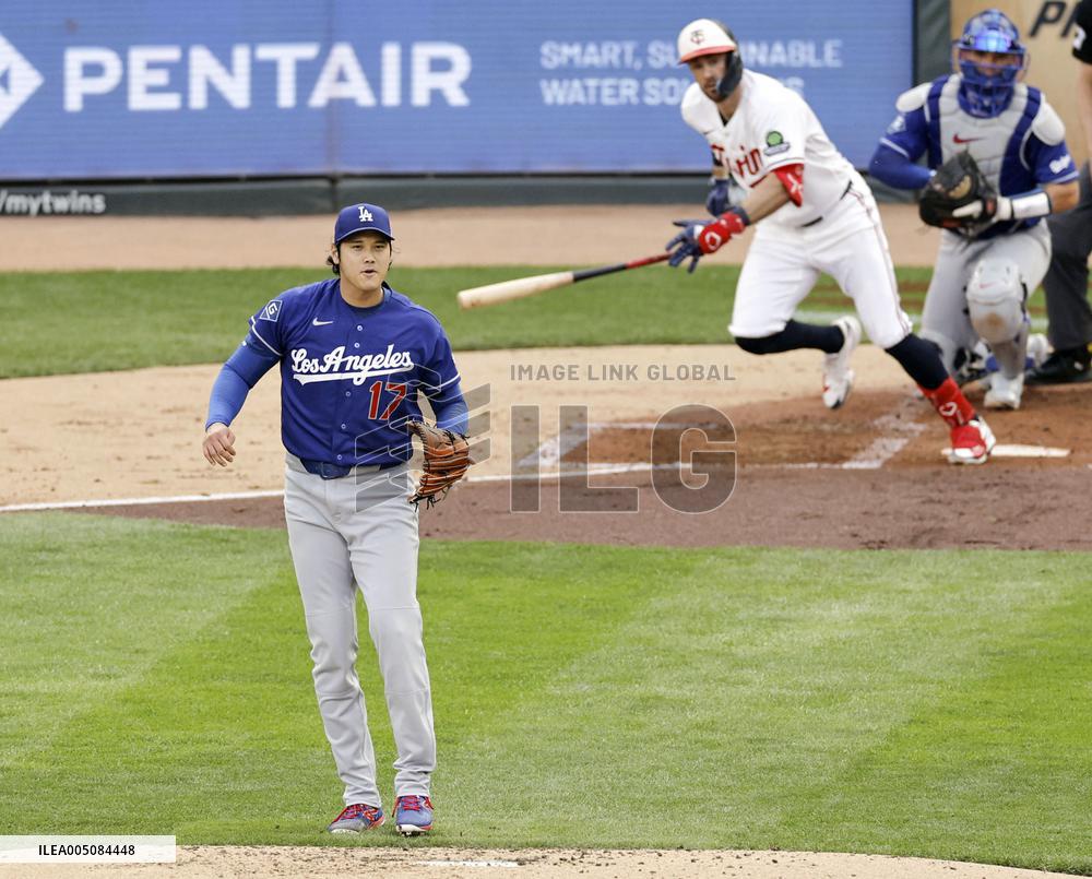 Baseball: Dodgers vs. Twins