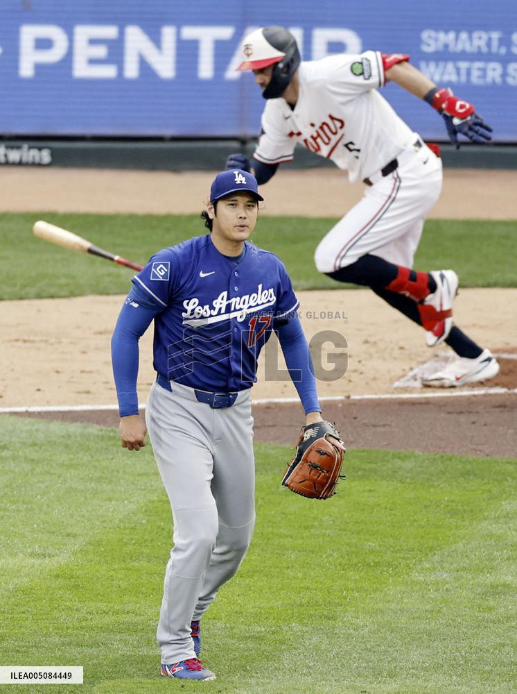 Baseball: Dodgers vs. Twins