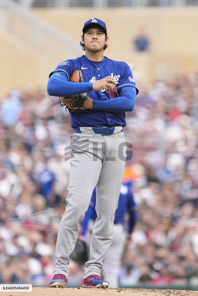 Baseball: Dodgers vs. Twins