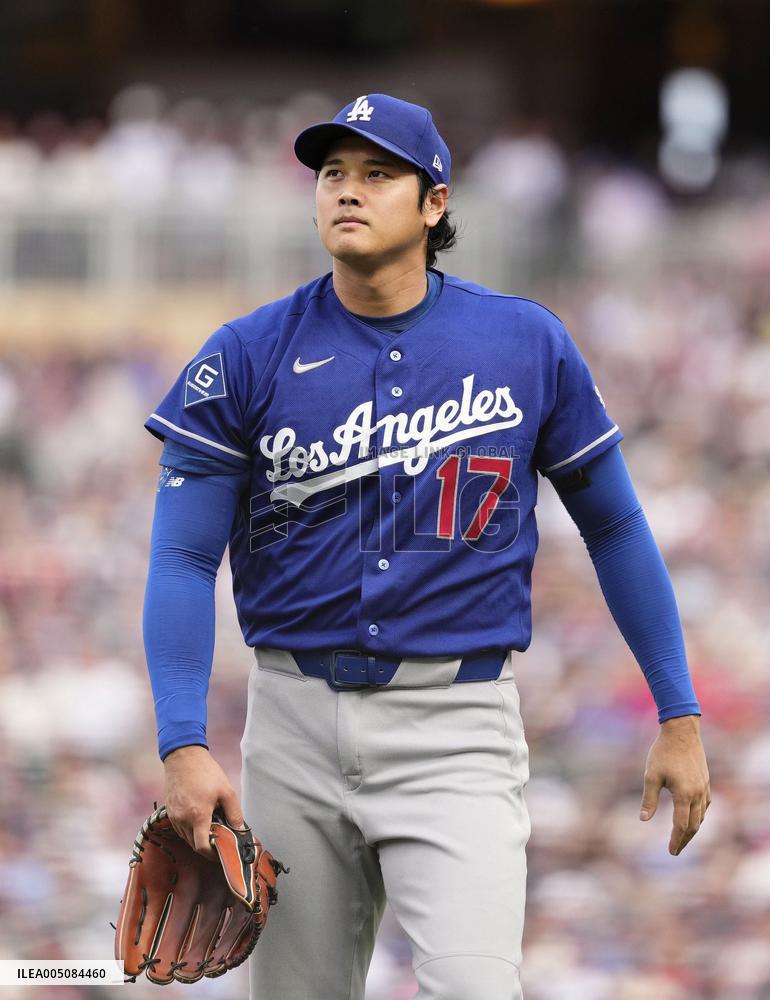 Baseball: Dodgers vs. Twins