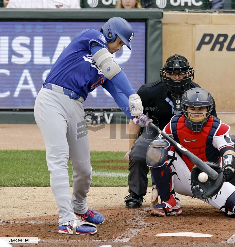 Baseball: Dodgers vs. Twins