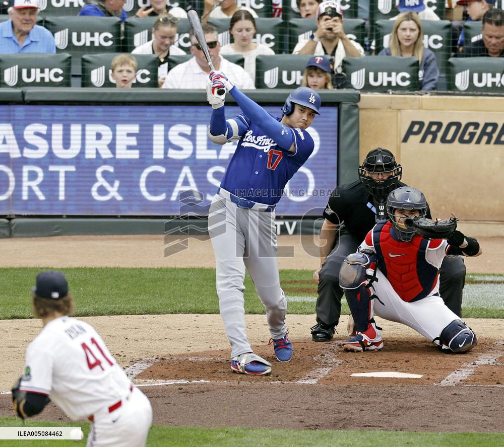 Baseball: Dodgers vs. Twins