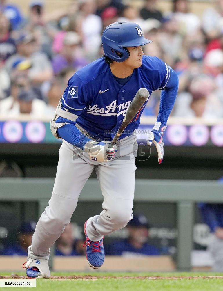 Baseball: Dodgers vs. Twins