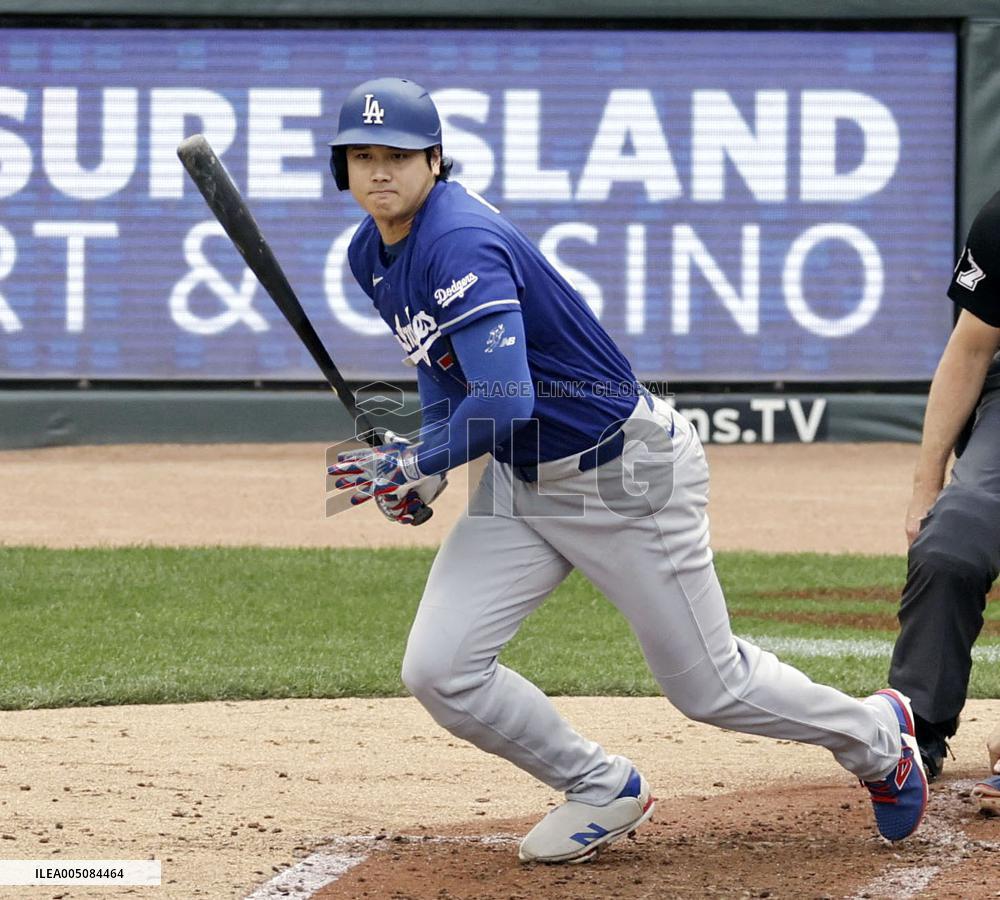 Baseball: Dodgers vs. Twins