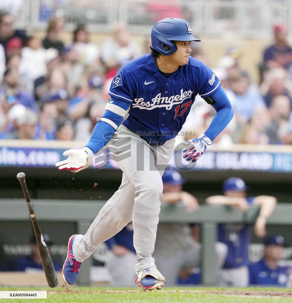 Baseball: Dodgers vs. Twins