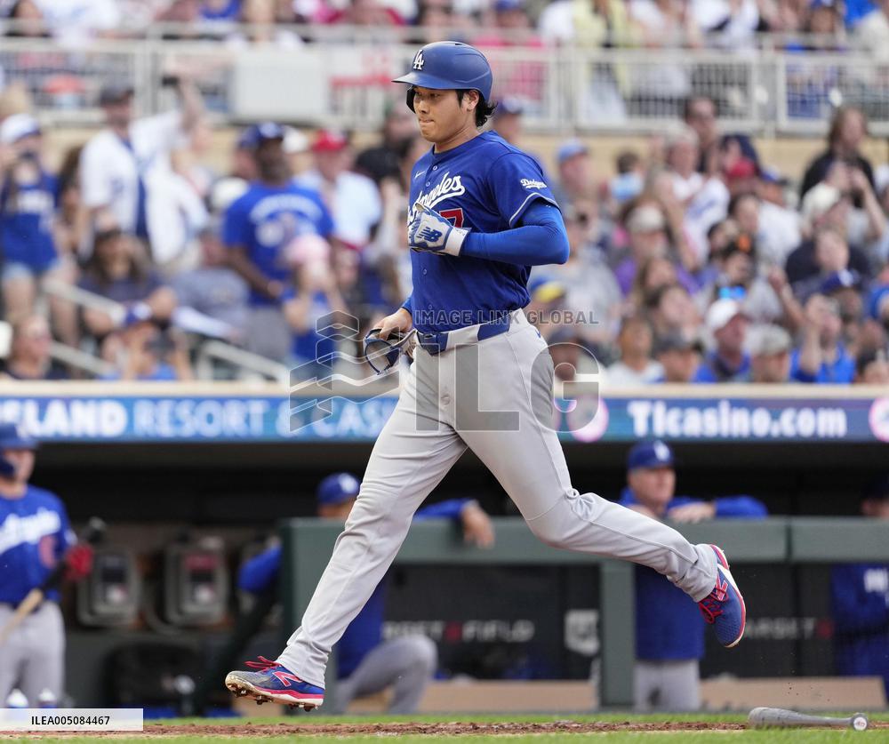 Baseball: Dodgers vs. Twins
