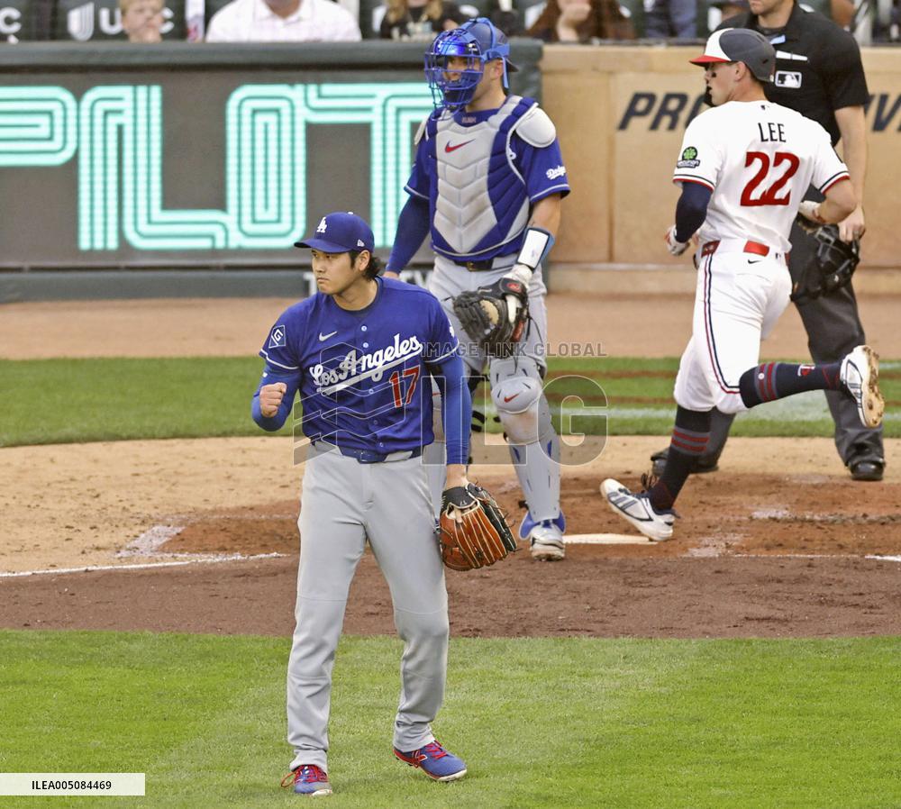 Baseball: Dodgers vs. Twins