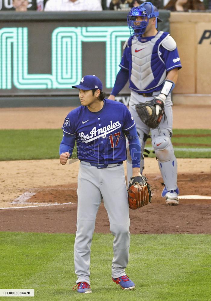 Baseball: Dodgers vs. Twins