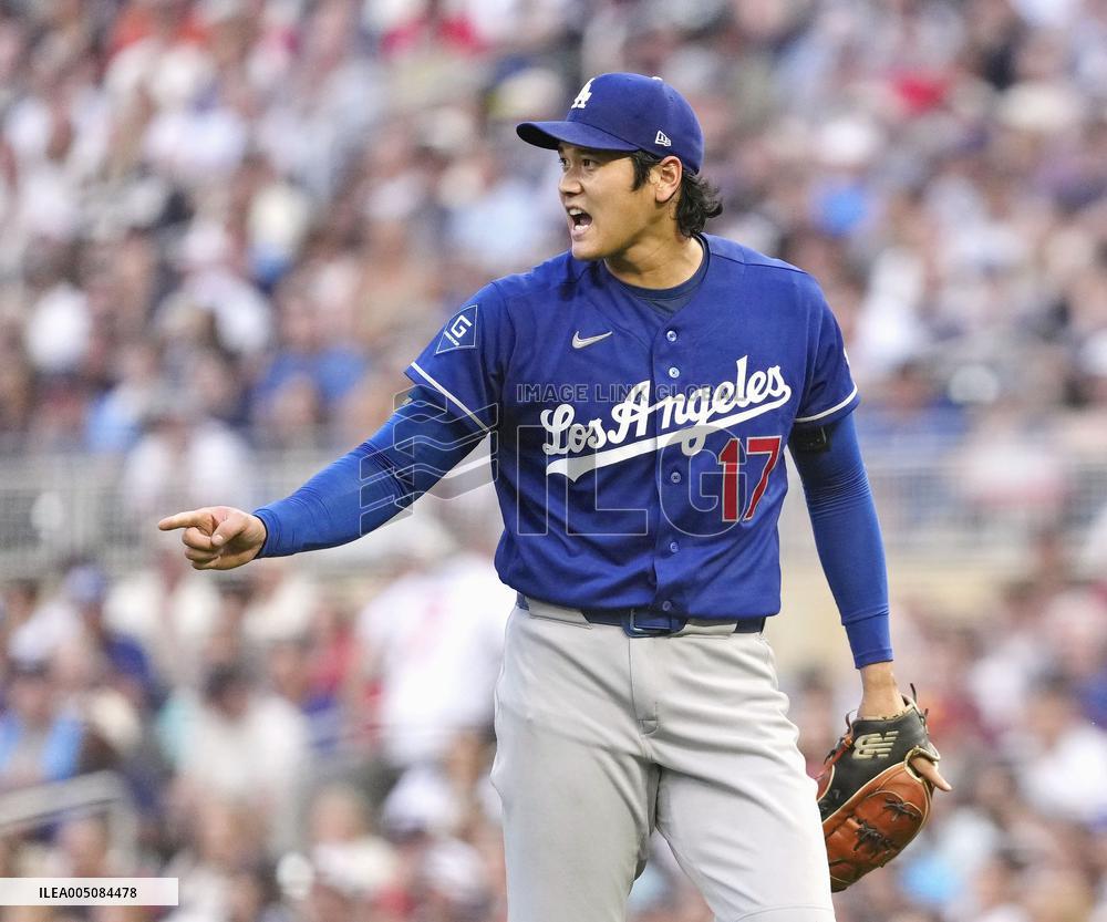 Baseball: Dodgers vs. Twins