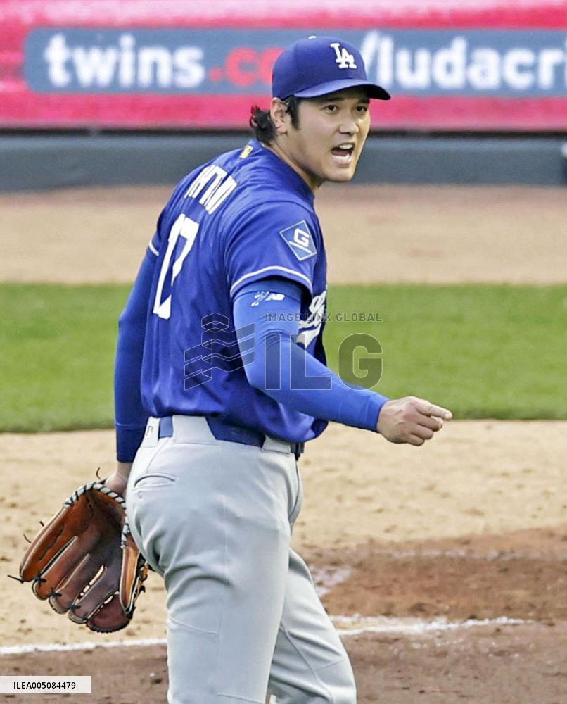 Baseball: Dodgers vs. Twins