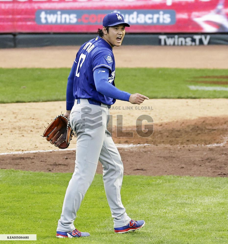 Baseball: Dodgers vs. Twins