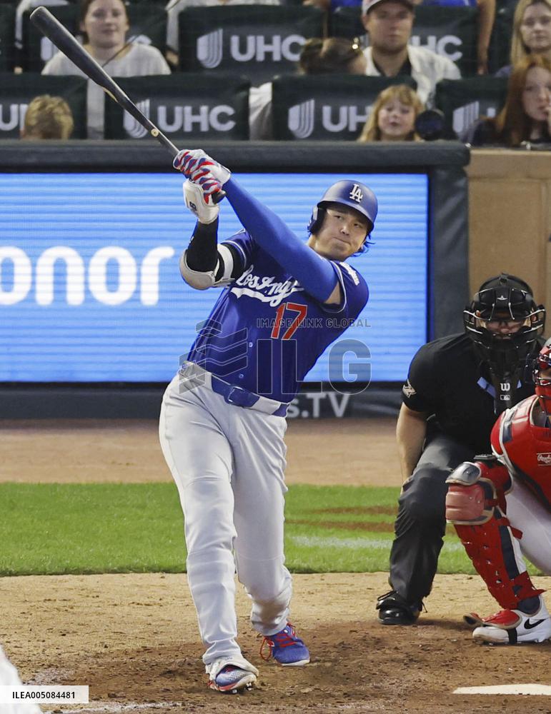 Baseball: Dodgers vs. Twins