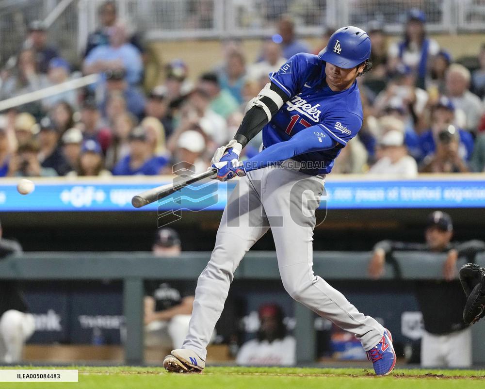 Baseball: Dodgers vs. Twins