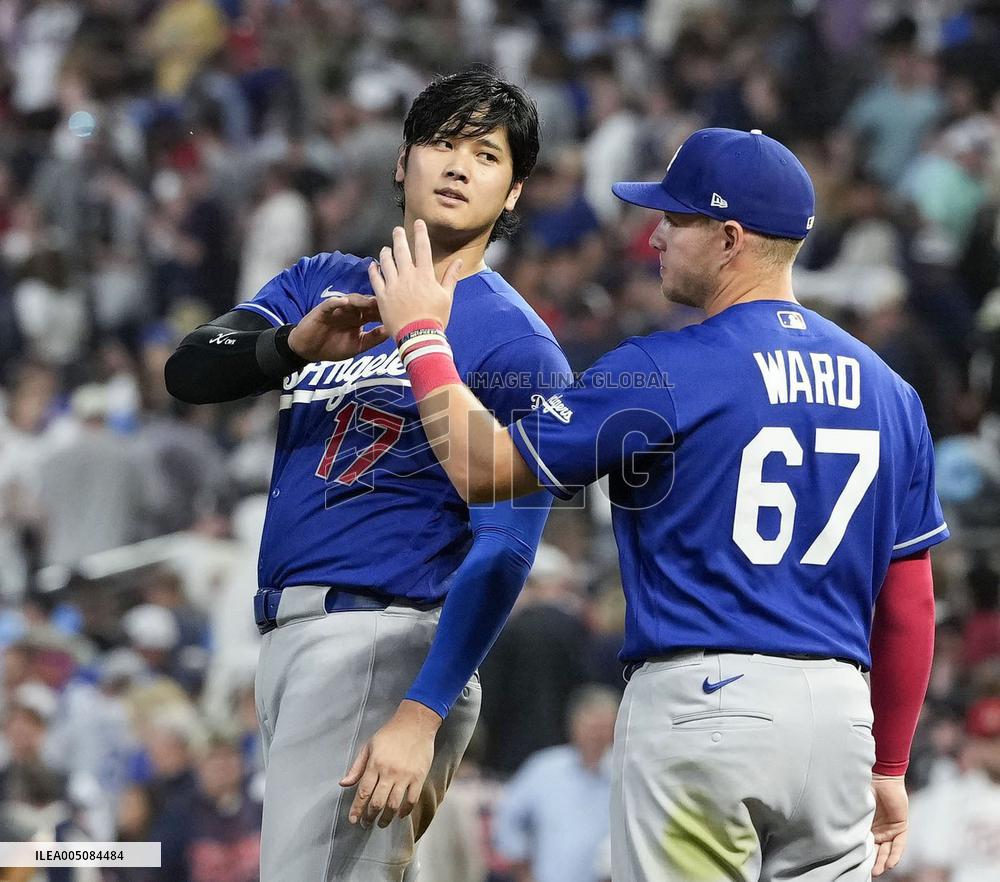 Baseball: Dodgers vs. Twins