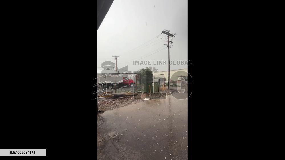 US: Severe Storms Hit Colorado for Second Day, Bringing Tornado, Hail and Flooding