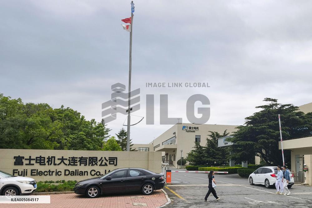 Japan's Fuji Electric workers detained in China