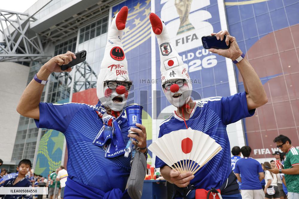 Football: 2026 World Cup
