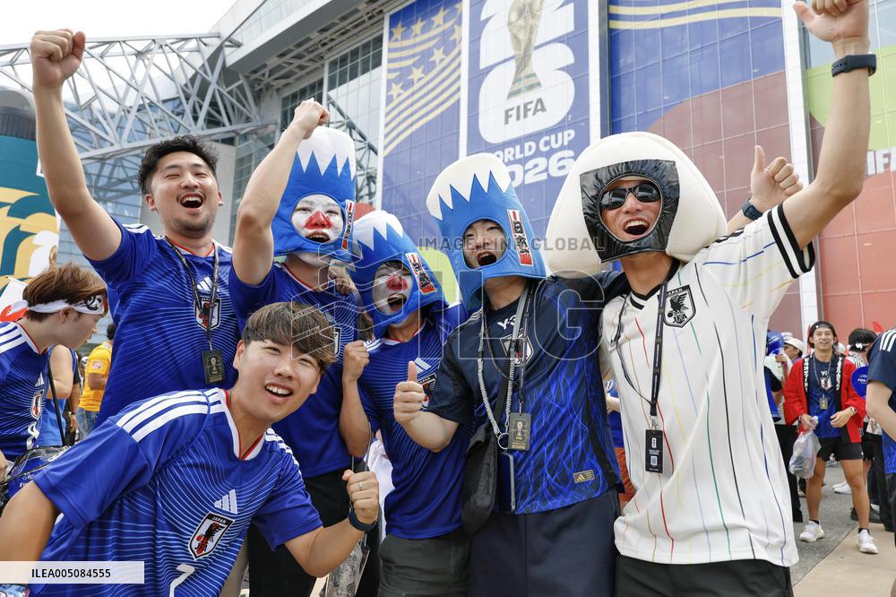 Football: 2026 World Cup