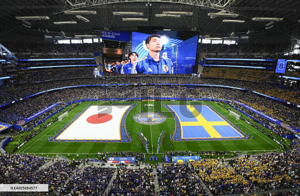 Football: 2026 World Cup