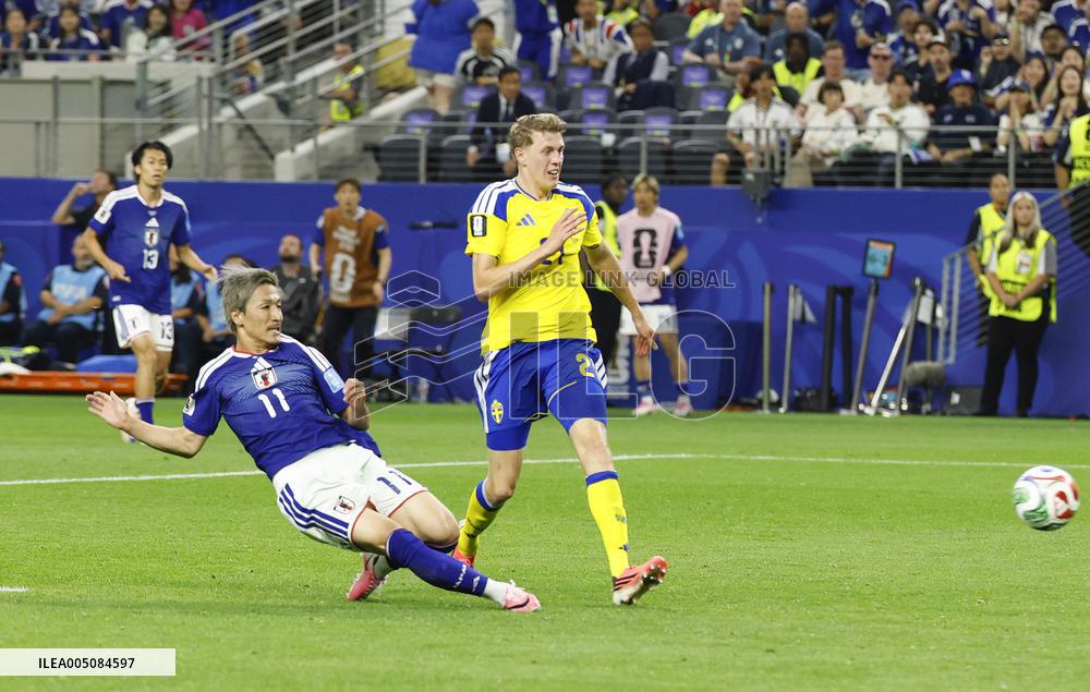 Football: 2026 World Cup