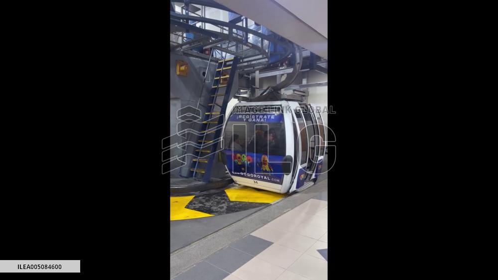 Venezuela: Moment of Earthquake Captured at El Ávila Cable Car Station Amid Twin Tremors