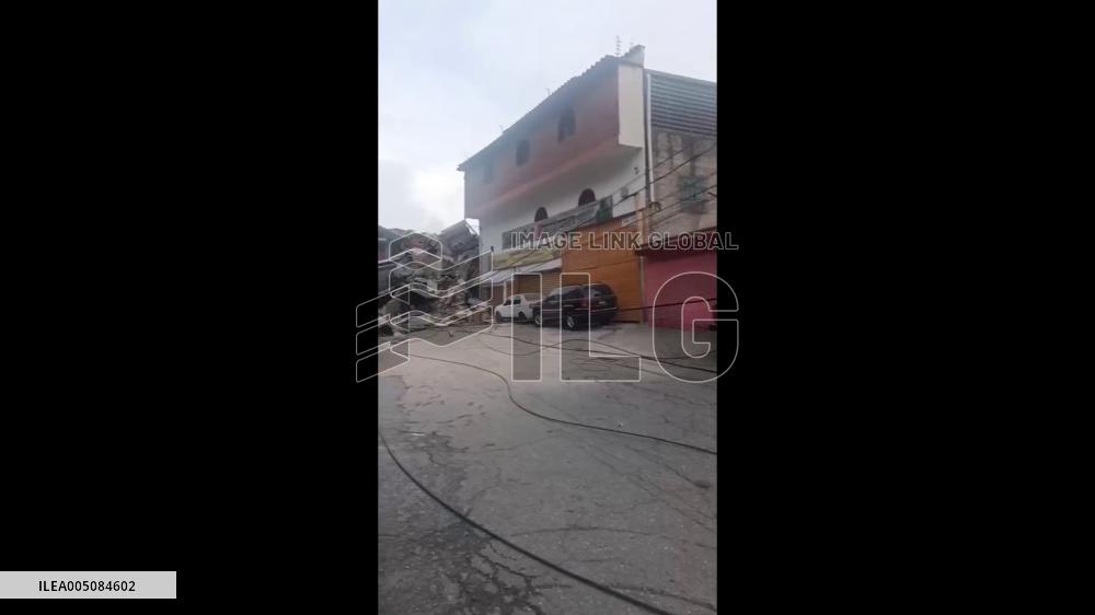 Venezuela: Buildings Collapse Across Caracas After Devastating Twin Earthquakes