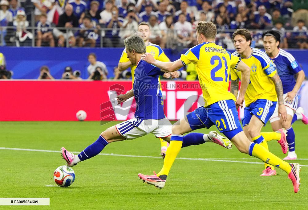 Football: 2026 World Cup