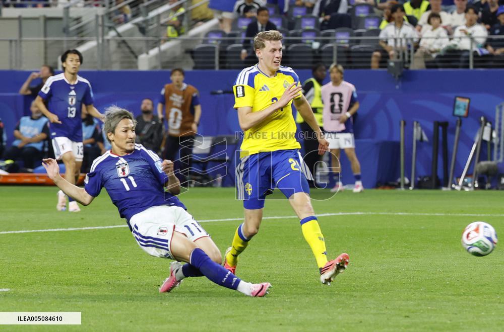 Football: 2026 World Cup