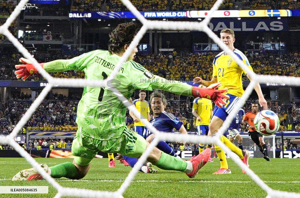 Football: 2026 World Cup