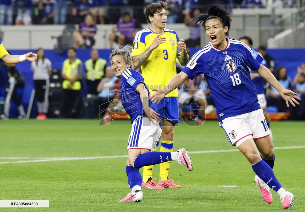 Football: 2026 World Cup