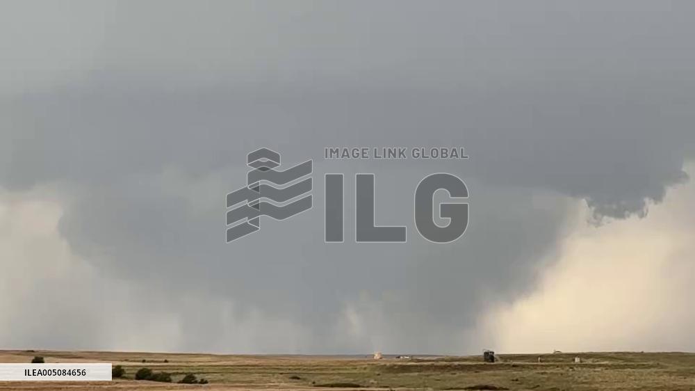 US: Possible Tornado Spotted in Oklahoma Panhandle