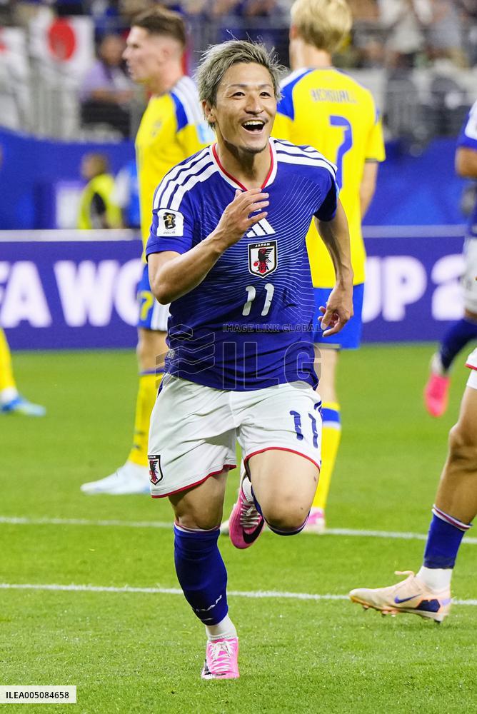Football: 2026 World Cup