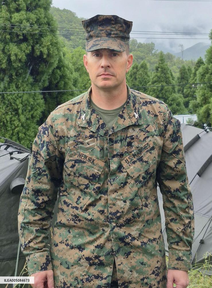 Japan-U.S. joint defense drill