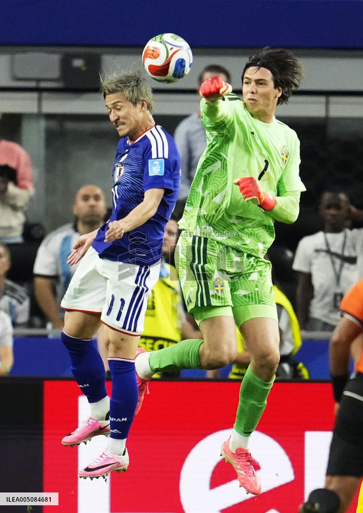 Football: 2026 World Cup