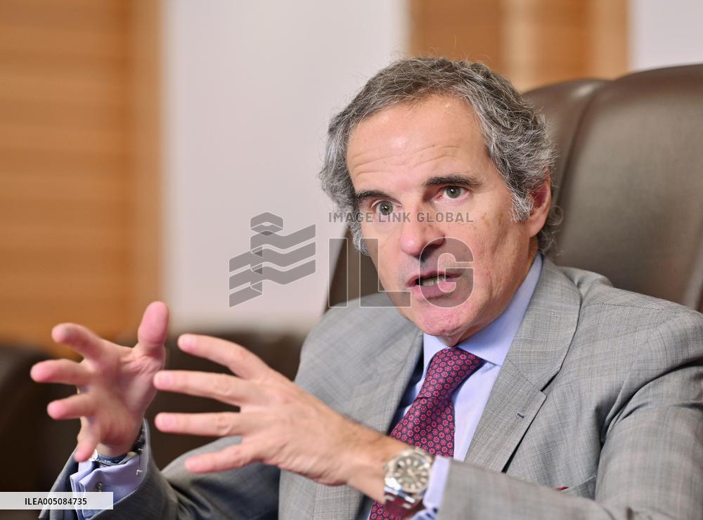 Interview with IAEA chief Grossi