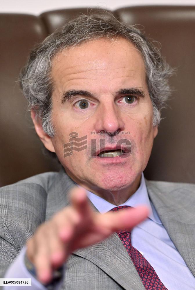 Interview with IAEA chief Grossi