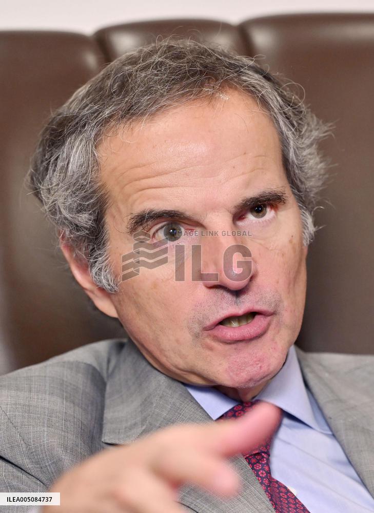 Interview with IAEA chief Grossi