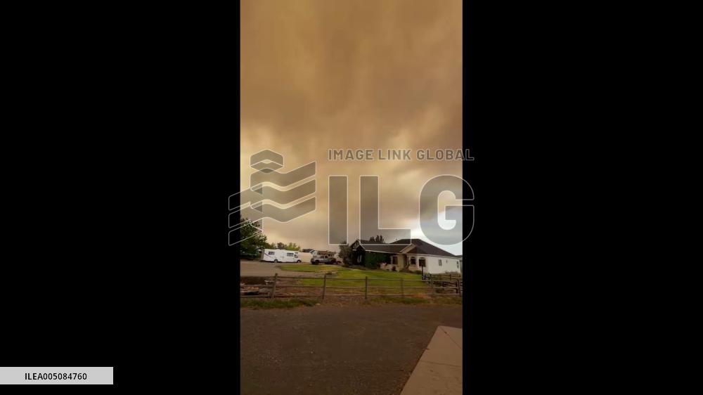 US: Utah County Declares Emergency Amid Wildfire Smoke Blanketing Eagle Mountain