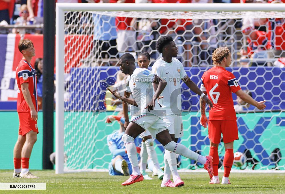 Football: 2026 World Cup