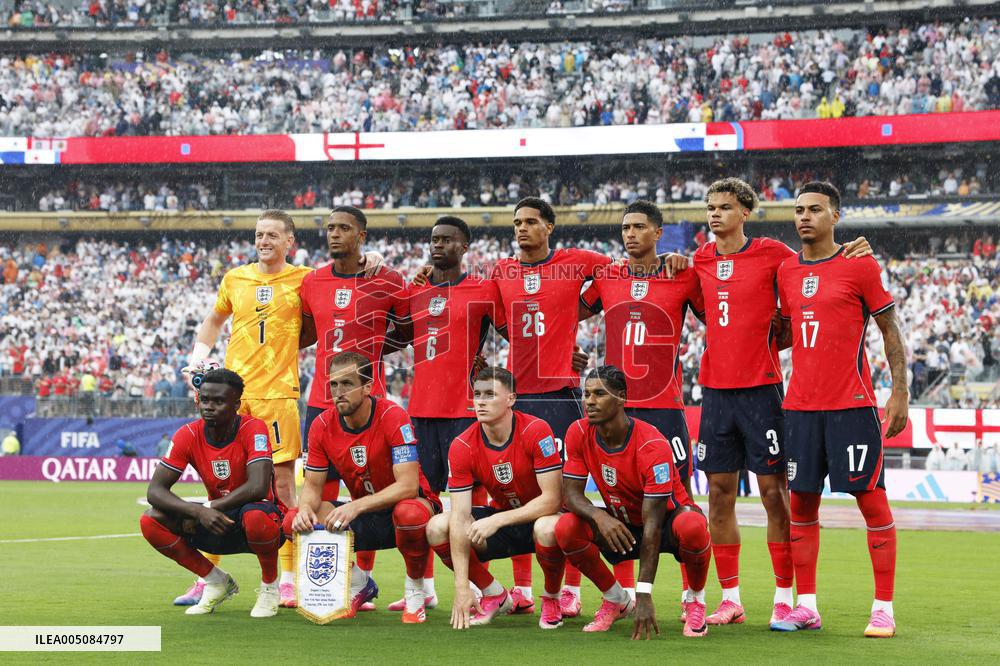 Football: 2026 World Cup