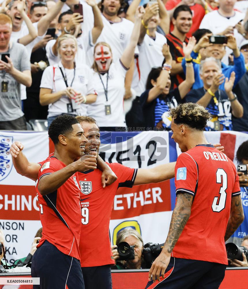 Football: 2026 World Cup