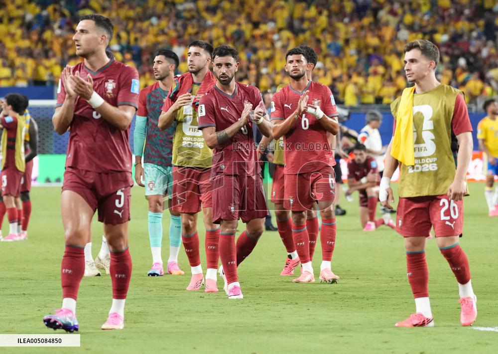 Football: 2026 World Cup