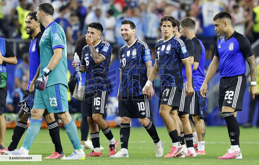 Football: 2026 World Cup