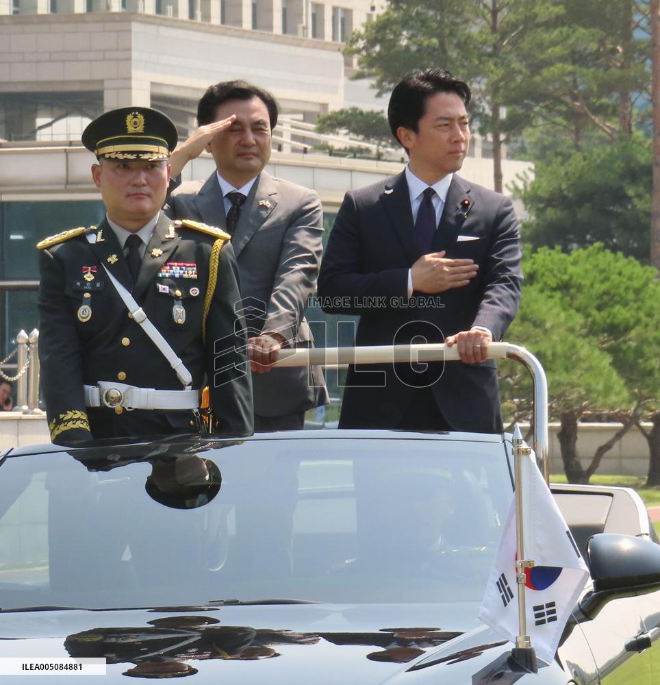 Japan-South Korea defense talks
