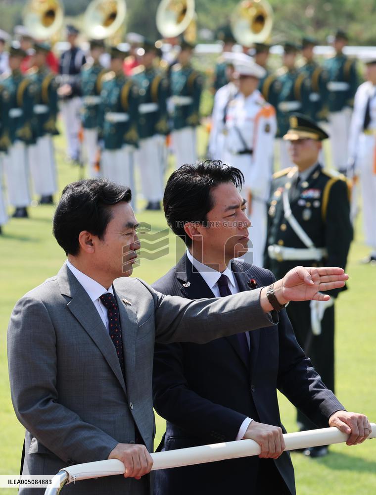Japan-South Korea defense talks