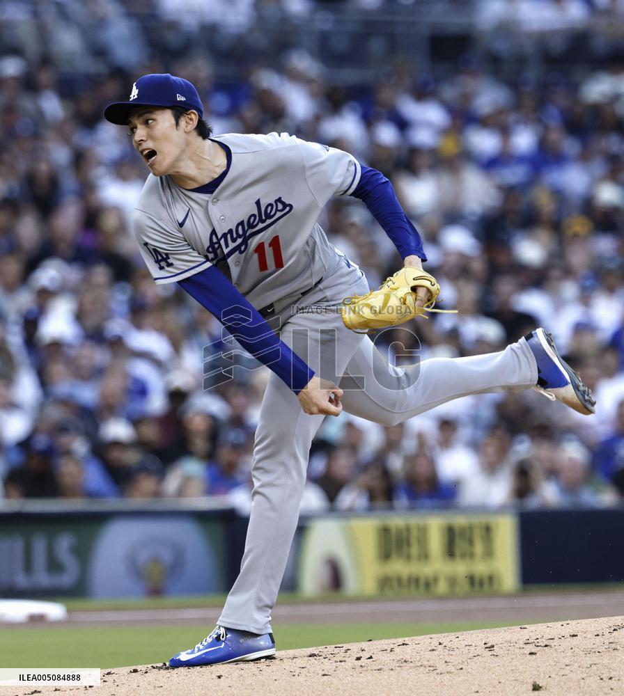 Baseball: Dodgers vs. Padres