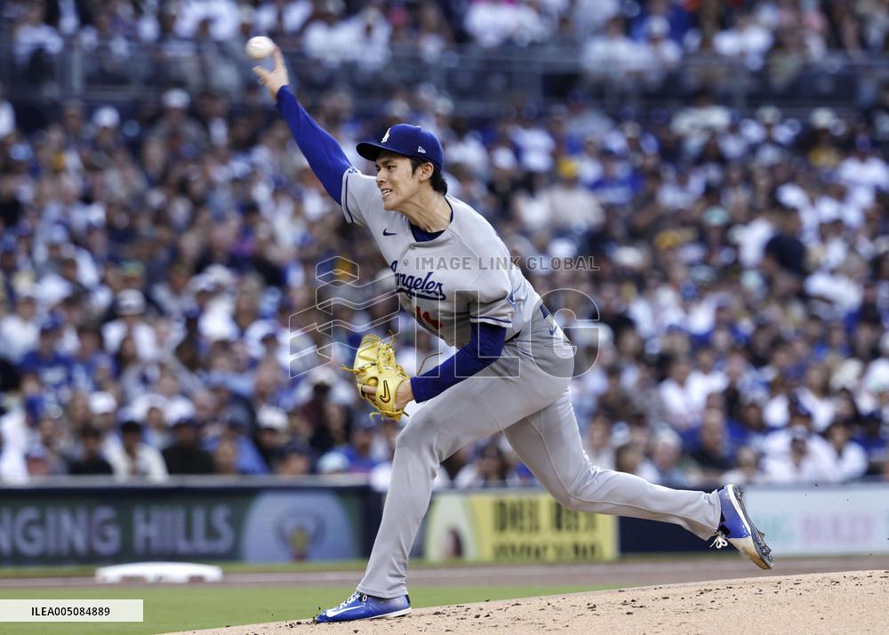 Baseball: Dodgers vs. Padres