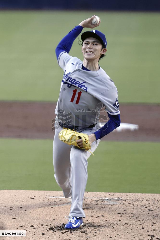 Baseball: Dodgers vs. Padres